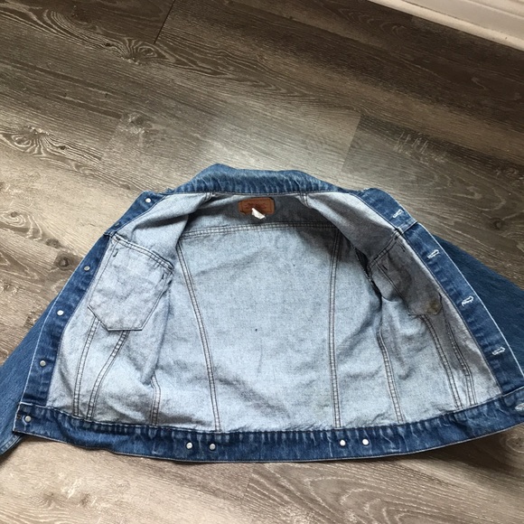 Levi’s vintage Levi's 70704-0216 denim trucker jacket - Picture 11 of 16